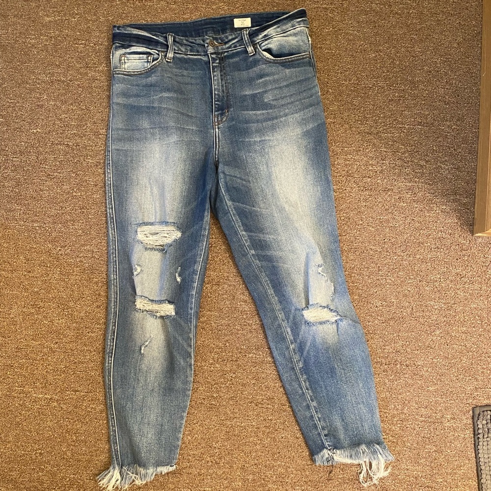 Bridge by Gly Curvy Skinny High Rise Jeans